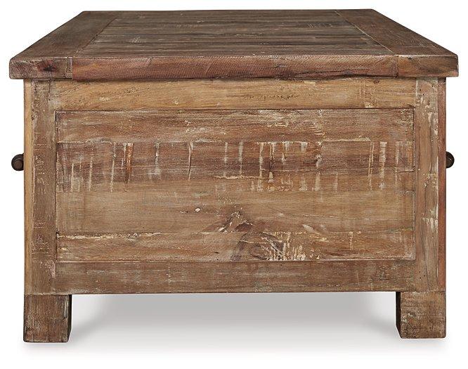 Randale Coffee Table - Premium Cocktail Table from Ashley Furniture - Just $786.71! Shop now at Furniture Wholesale Plus  We are the best furniture store in Nashville, Hendersonville, Goodlettsville, Madison, Antioch, Mount Juliet, Lebanon, Gallatin, Springfield, Murfreesboro, Franklin, Brentwood