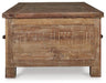 Randale Coffee Table - Premium Cocktail Table from Ashley Furniture - Just $786.71! Shop now at Furniture Wholesale Plus  We are the best furniture store in Nashville, Hendersonville, Goodlettsville, Madison, Antioch, Mount Juliet, Lebanon, Gallatin, Springfield, Murfreesboro, Franklin, Brentwood