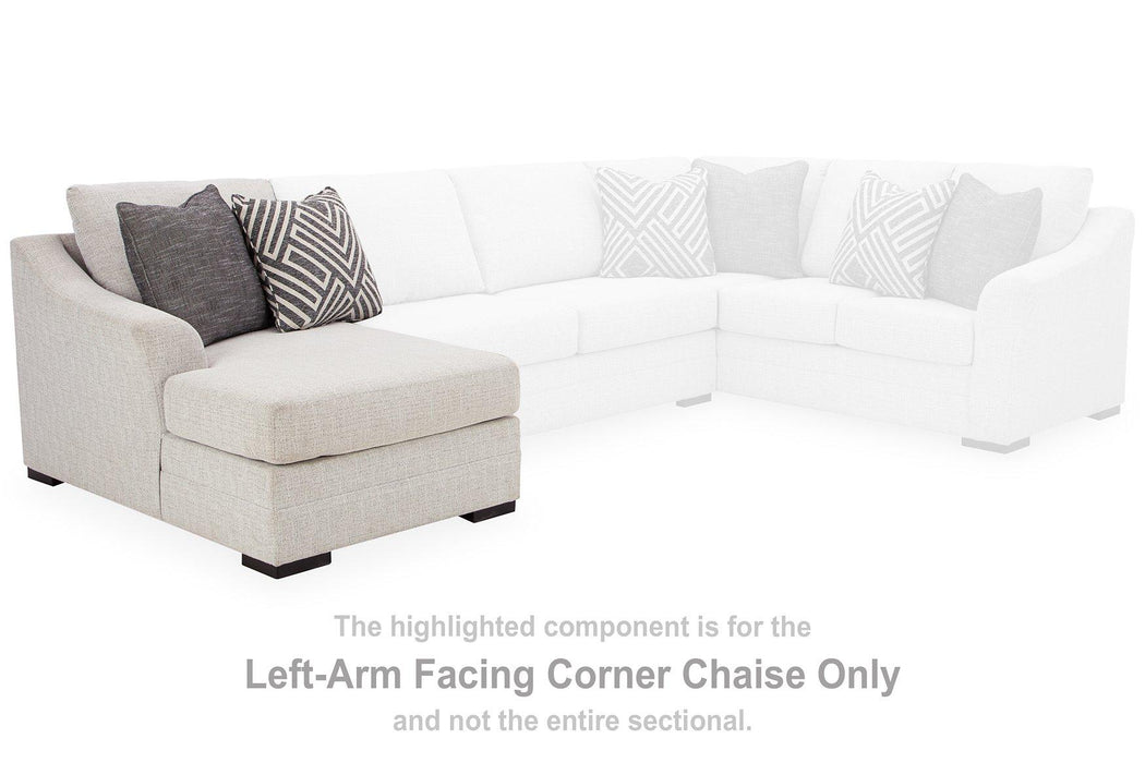 Koralynn 3-Piece Sectional with Chaise - Premium Sectional from Ashley Furniture - Just $1519.26! Shop now at Furniture Wholesale Plus  We are the best furniture store in Nashville, Hendersonville, Goodlettsville, Madison, Antioch, Mount Juliet, Lebanon, Gallatin, Springfield, Murfreesboro, Franklin, Brentwood