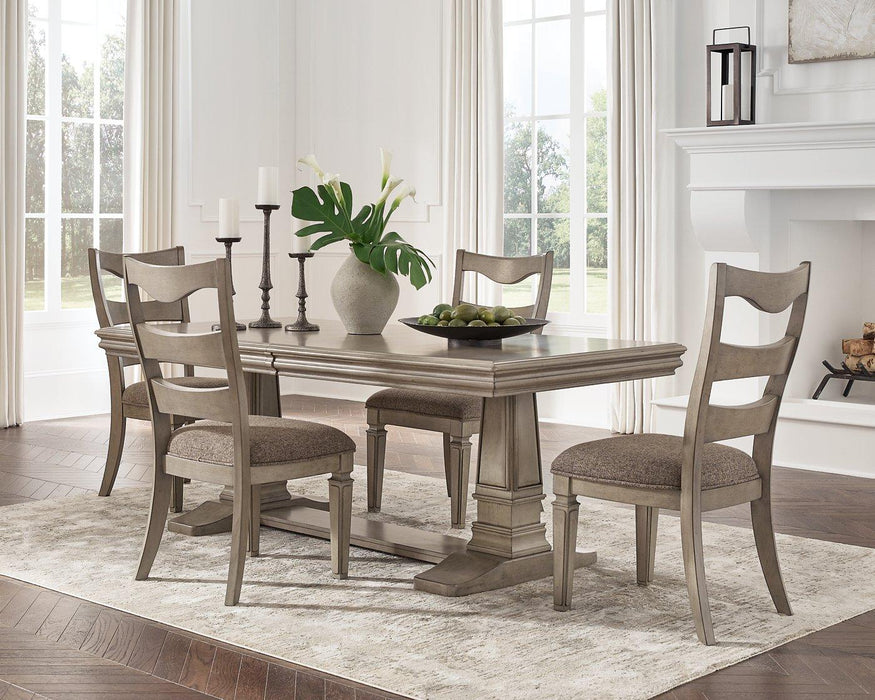 Lexorne Dining Room Set - Premium Dining Room Set from Ashley Furniture - Just $1490.27! Shop now at Furniture Wholesale Plus  We are the best furniture store in Nashville, Hendersonville, Goodlettsville, Madison, Antioch, Mount Juliet, Lebanon, Gallatin, Springfield, Murfreesboro, Franklin, Brentwood