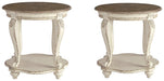 Realyn End Table Set - Premium Table Set from Ashley Furniture - Just $413.54! Shop now at Furniture Wholesale Plus  We are the best furniture store in Nashville, Hendersonville, Goodlettsville, Madison, Antioch, Mount Juliet, Lebanon, Gallatin, Springfield, Murfreesboro, Franklin, Brentwood