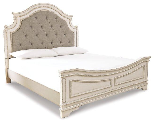 Realyn Upholstered Bed - Premium Bed from Ashley Furniture - Just $705.91! Shop now at Furniture Wholesale Plus  We are the best furniture store in Nashville, Hendersonville, Goodlettsville, Madison, Antioch, Mount Juliet, Lebanon, Gallatin, Springfield, Murfreesboro, Franklin, Brentwood