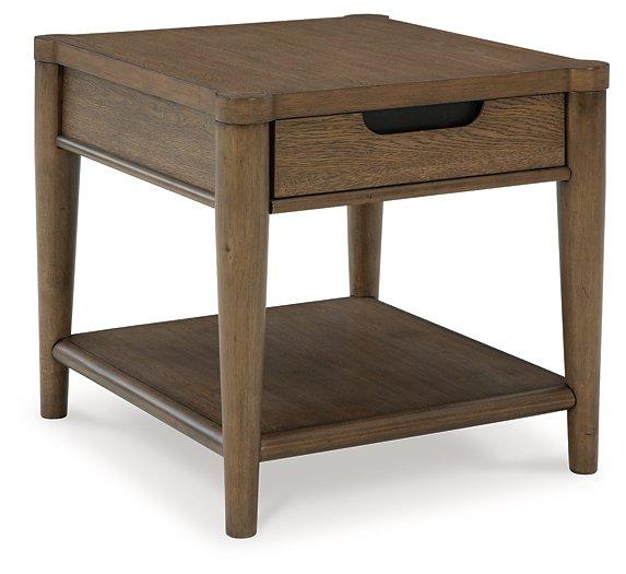 Roanhowe End Table - Premium End Table from Ashley Furniture - Just $171.46! Shop now at Furniture Wholesale Plus  We are the best furniture store in Nashville, Hendersonville, Goodlettsville, Madison, Antioch, Mount Juliet, Lebanon, Gallatin, Springfield, Murfreesboro, Franklin, Brentwood