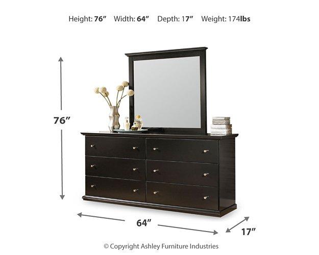 Maribel Dresser and Mirror - Premium Dresser and Mirror from Ashley Furniture - Just $428.37! Shop now at Furniture Wholesale Plus  We are the best furniture store in Nashville, Hendersonville, Goodlettsville, Madison, Antioch, Mount Juliet, Lebanon, Gallatin, Springfield, Murfreesboro, Franklin, Brentwood