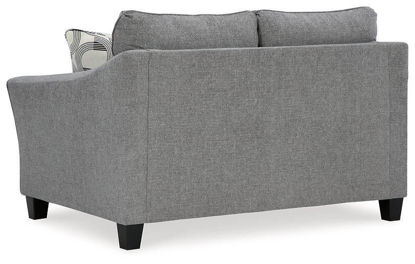 Mathonia Loveseat - Premium Loveseat from Ashley Furniture - Just $475.18! Shop now at Furniture Wholesale Plus  We are the best furniture store in Nashville, Hendersonville, Goodlettsville, Madison, Antioch, Mount Juliet, Lebanon, Gallatin, Springfield, Murfreesboro, Franklin, Brentwood