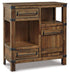 Roybeck Accent Cabinet - Premium Accent Cabinet from Ashley Furniture - Just $298.57! Shop now at Furniture Wholesale Plus  We are the best furniture store in Nashville, Hendersonville, Goodlettsville, Madison, Antioch, Mount Juliet, Lebanon, Gallatin, Springfield, Murfreesboro, Franklin, Brentwood