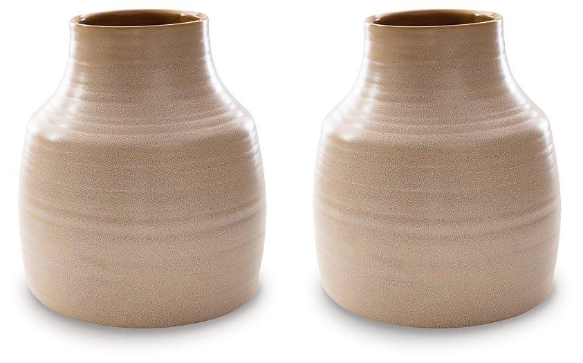 Millcott Vase (Set of 2) - Premium Vase from Ashley Furniture - Just $93.78! Shop now at Furniture Wholesale Plus  We are the best furniture store in Nashville, Hendersonville, Goodlettsville, Madison, Antioch, Mount Juliet, Lebanon, Gallatin, Springfield, Murfreesboro, Franklin, Brentwood