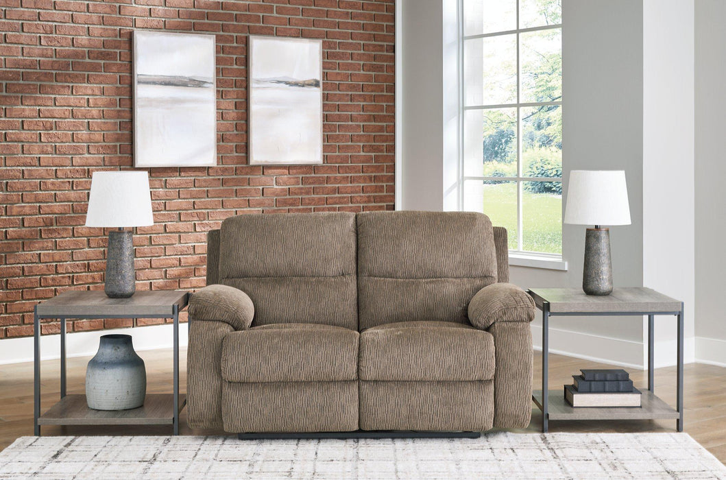 Scranto Reclining Loveseat - Premium Loveseat from Ashley Furniture - Just $624.13! Shop now at Furniture Wholesale Plus  We are the best furniture store in Nashville, Hendersonville, Goodlettsville, Madison, Antioch, Mount Juliet, Lebanon, Gallatin, Springfield, Murfreesboro, Franklin, Brentwood