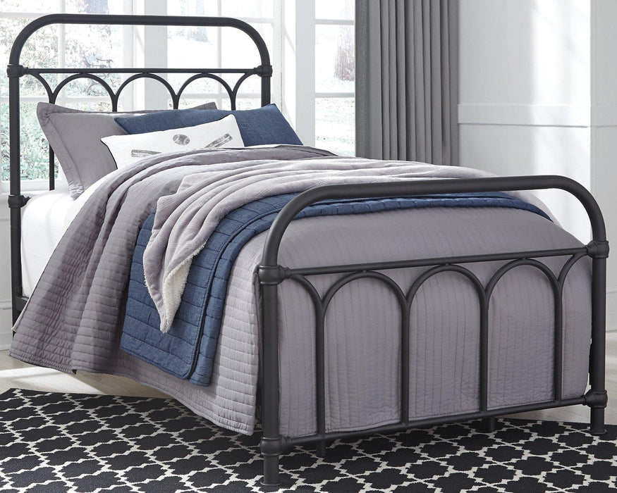 Nashburg Bed - Premium Bed from Ashley Furniture - Just $227.26! Shop now at Furniture Wholesale Plus  We are the best furniture store in Nashville, Hendersonville, Goodlettsville, Madison, Antioch, Mount Juliet, Lebanon, Gallatin, Springfield, Murfreesboro, Franklin, Brentwood