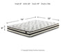 Socalle Bed and Mattress Set - Premium Mattress Set from Ashley Furniture - Just $351.57! Shop now at Furniture Wholesale Plus  We are the best furniture store in Nashville, Hendersonville, Goodlettsville, Madison, Antioch, Mount Juliet, Lebanon, Gallatin, Springfield, Murfreesboro, Franklin, Brentwood