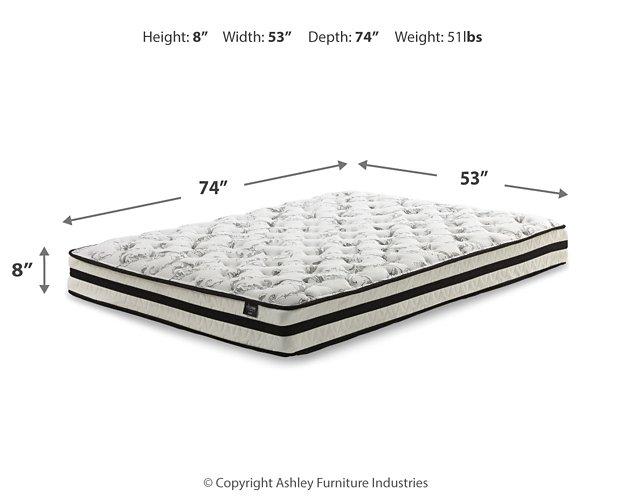 Charlang Bed and Mattress Set - Premium Mattress Set from Ashley Furniture - Just $428.79! Shop now at Furniture Wholesale Plus  We are the best furniture store in Nashville, Hendersonville, Goodlettsville, Madison, Antioch, Mount Juliet, Lebanon, Gallatin, Springfield, Murfreesboro, Franklin, Brentwood