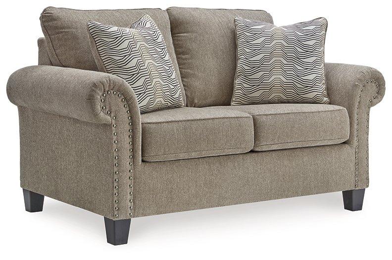 Shewsbury Loveseat - Premium Loveseat from Ashley Furniture - Just $514.02! Shop now at Furniture Wholesale Plus  We are the best furniture store in Nashville, Hendersonville, Goodlettsville, Madison, Antioch, Mount Juliet, Lebanon, Gallatin, Springfield, Murfreesboro, Franklin, Brentwood