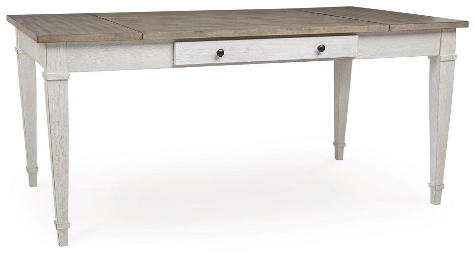 Skempton Dining Table - Premium Dining Table from Ashley Furniture - Just $414.29! Shop now at Furniture Wholesale Plus  We are the best furniture store in Nashville, Hendersonville, Goodlettsville, Madison, Antioch, Mount Juliet, Lebanon, Gallatin, Springfield, Murfreesboro, Franklin, Brentwood