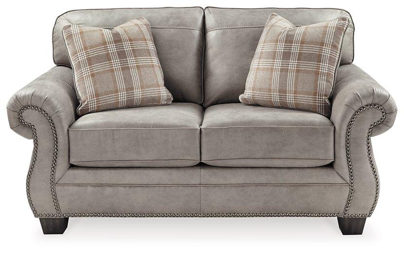 Olsberg Loveseat - Premium Loveseat from Ashley Furniture - Just $729.40! Shop now at Furniture Wholesale Plus  We are the best furniture store in Nashville, Hendersonville, Goodlettsville, Madison, Antioch, Mount Juliet, Lebanon, Gallatin, Springfield, Murfreesboro, Franklin, Brentwood