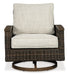 Paradise Trail Swivel Lounge Chair (Set of 2) - Premium Outdoor Seating from Ashley Furniture - Just $1189.06! Shop now at Furniture Wholesale Plus  We are the best furniture store in Nashville, Hendersonville, Goodlettsville, Madison, Antioch, Mount Juliet, Lebanon, Gallatin, Springfield, Murfreesboro, Franklin, Brentwood