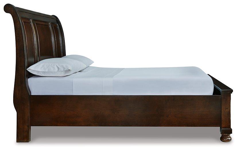 Porter Bed - Premium Bed from Ashley Furniture - Just $665.23! Shop now at Furniture Wholesale Plus  We are the best furniture store in Nashville, Hendersonville, Goodlettsville, Madison, Antioch, Mount Juliet, Lebanon, Gallatin, Springfield, Murfreesboro, Franklin, Brentwood