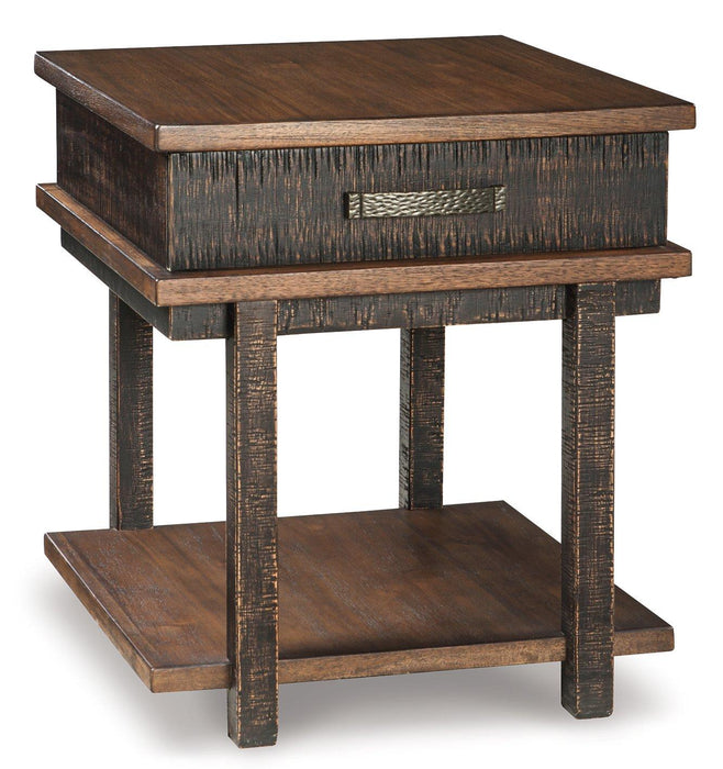 Stanah End Table - Premium End Table from Ashley Furniture - Just $206.77! Shop now at Furniture Wholesale Plus  We are the best furniture store in Nashville, Hendersonville, Goodlettsville, Madison, Antioch, Mount Juliet, Lebanon, Gallatin, Springfield, Murfreesboro, Franklin, Brentwood