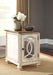 Realyn Chairside End Table - Premium End Table from Ashley Furniture - Just $206.77! Shop now at Furniture Wholesale Plus  We are the best furniture store in Nashville, Hendersonville, Goodlettsville, Madison, Antioch, Mount Juliet, Lebanon, Gallatin, Springfield, Murfreesboro, Franklin, Brentwood