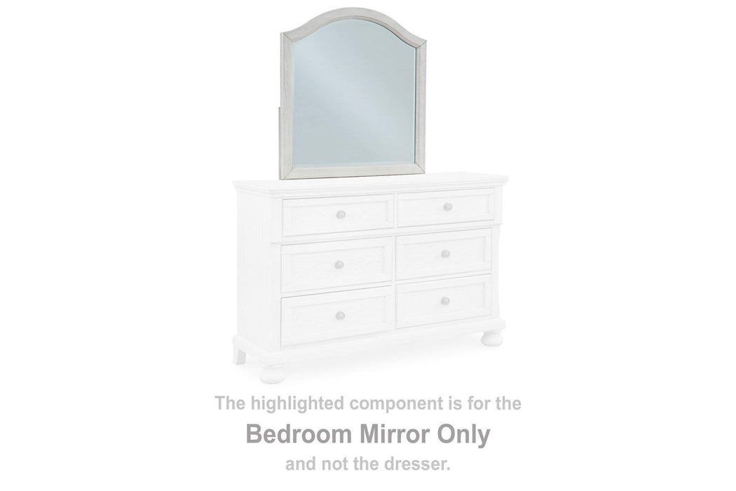 Robbinsdale Dresser and Mirror - Premium Dresser and Mirror from Ashley Furniture - Just $808.46! Shop now at Furniture Wholesale Plus  We are the best furniture store in Nashville, Hendersonville, Goodlettsville, Madison, Antioch, Mount Juliet, Lebanon, Gallatin, Springfield, Murfreesboro, Franklin, Brentwood