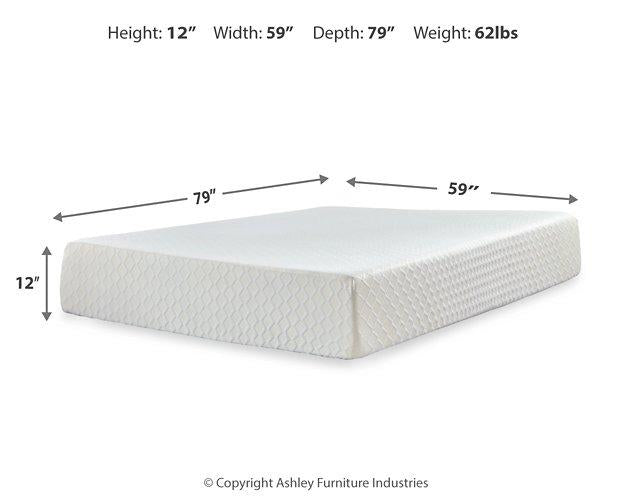 Charlang Bed and Mattress Set - Premium Mattress Set from Ashley Furniture - Just $428.79! Shop now at Furniture Wholesale Plus  We are the best furniture store in Nashville, Hendersonville, Goodlettsville, Madison, Antioch, Mount Juliet, Lebanon, Gallatin, Springfield, Murfreesboro, Franklin, Brentwood