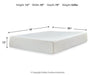 Calverson Bed and Mattress Set - Premium Mattress Set from Ashley Furniture - Just $402.31! Shop now at Furniture Wholesale Plus  We are the best furniture store in Nashville, Hendersonville, Goodlettsville, Madison, Antioch, Mount Juliet, Lebanon, Gallatin, Springfield, Murfreesboro, Franklin, Brentwood