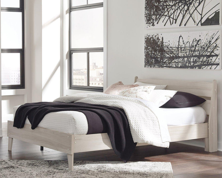 Socalle Panel Bed - Premium Bed from Ashley Furniture - Just $232.43! Shop now at Furniture Wholesale Plus  We are the best furniture store in Nashville, Hendersonville, Goodlettsville, Madison, Antioch, Mount Juliet, Lebanon, Gallatin, Springfield, Murfreesboro, Franklin, Brentwood