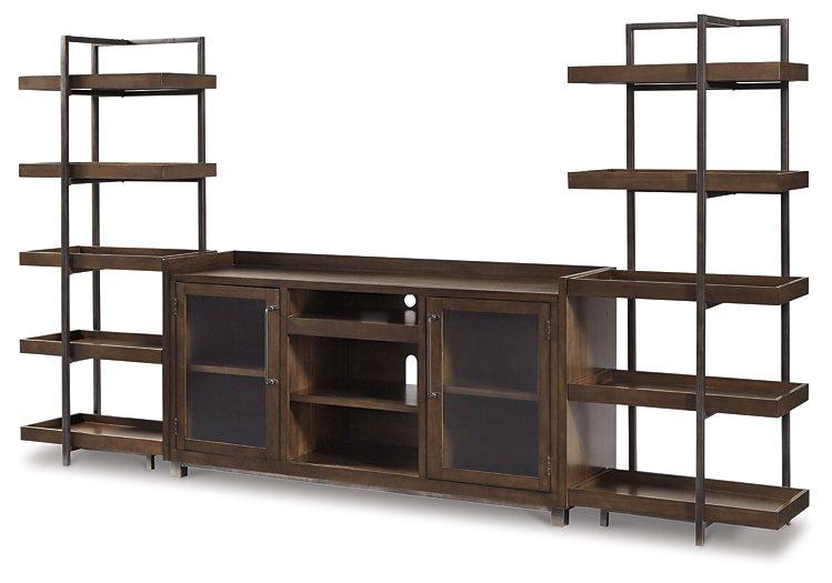 Starmore 3-Piece Entertainment Center - Premium Entertainment Center from Ashley Furniture - Just $1492.24! Shop now at Furniture Wholesale Plus  We are the best furniture store in Nashville, Hendersonville, Goodlettsville, Madison, Antioch, Mount Juliet, Lebanon, Gallatin, Springfield, Murfreesboro, Franklin, Brentwood