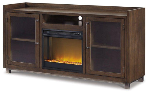 Starmore 70" TV Stand with Electric Fireplace - Premium Entertainment Center from Ashley Furniture - Just $943.22! Shop now at Furniture Wholesale Plus  We are the best furniture store in Nashville, Hendersonville, Goodlettsville, Madison, Antioch, Mount Juliet, Lebanon, Gallatin, Springfield, Murfreesboro, Franklin, Brentwood