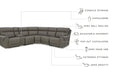 Starbot Power Reclining Sectional - Premium Sectional from Ashley Furniture - Just $2392.24! Shop now at Furniture Wholesale Plus  We are the best furniture store in Nashville, Hendersonville, Goodlettsville, Madison, Antioch, Mount Juliet, Lebanon, Gallatin, Springfield, Murfreesboro, Franklin, Brentwood