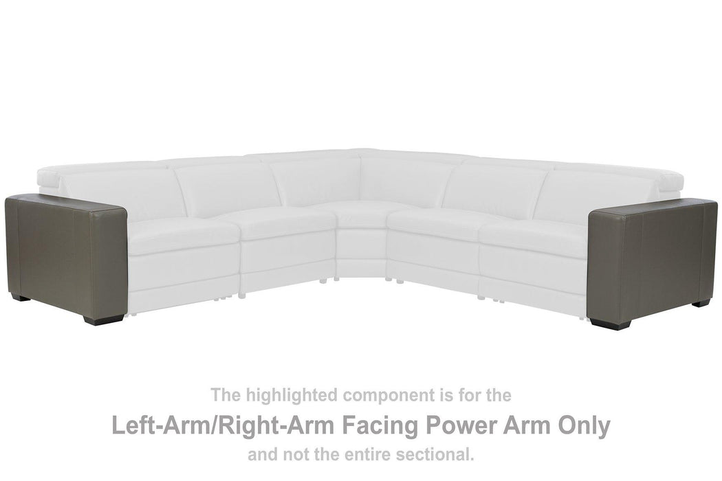 Texline Power Reclining Sectional - Premium Sectional from Ashley Furniture - Just $2275.25! Shop now at Furniture Wholesale Plus  We are the best furniture store in Nashville, Hendersonville, Goodlettsville, Madison, Antioch, Mount Juliet, Lebanon, Gallatin, Springfield, Murfreesboro, Franklin, Brentwood