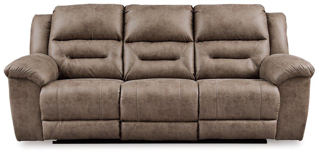 Stoneland Power Reclining Sofa - Premium Sofa from Ashley Furniture - Just $1000.64! Shop now at Furniture Wholesale Plus  We are the best furniture store in Nashville, Hendersonville, Goodlettsville, Madison, Antioch, Mount Juliet, Lebanon, Gallatin, Springfield, Murfreesboro, Franklin, Brentwood