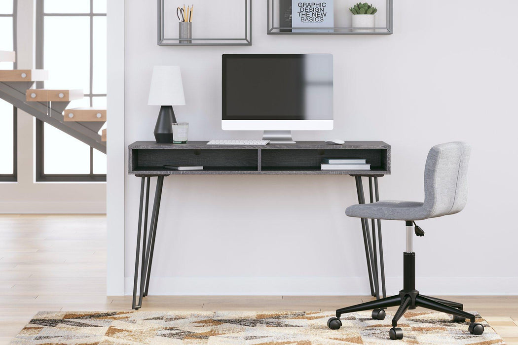 Strumford Home Office Desk - Premium Desk from Ashley Furniture - Just $107.16! Shop now at Furniture Wholesale Plus  We are the best furniture store in Nashville, Hendersonville, Goodlettsville, Madison, Antioch, Mount Juliet, Lebanon, Gallatin, Springfield, Murfreesboro, Franklin, Brentwood