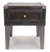 Todoe End Table with USB Ports & Outlets - Premium End Table from Ashley Furniture - Just $206.77! Shop now at Furniture Wholesale Plus  We are the best furniture store in Nashville, Hendersonville, Goodlettsville, Madison, Antioch, Mount Juliet, Lebanon, Gallatin, Springfield, Murfreesboro, Franklin, Brentwood