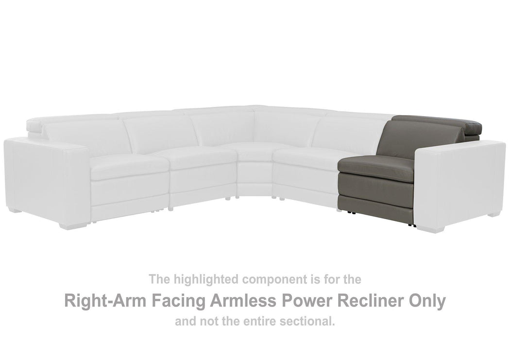 Texline Power Reclining Sectional - Premium Sectional from Ashley Furniture - Just $2275.25! Shop now at Furniture Wholesale Plus  We are the best furniture store in Nashville, Hendersonville, Goodlettsville, Madison, Antioch, Mount Juliet, Lebanon, Gallatin, Springfield, Murfreesboro, Franklin, Brentwood