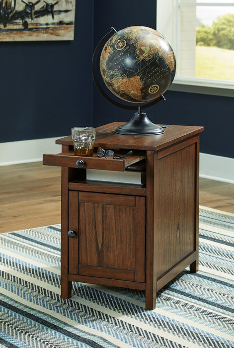 Treytown Chairside End Table - Premium End Table from Ashley Furniture - Just $152.04! Shop now at Furniture Wholesale Plus  We are the best furniture store in Nashville, Hendersonville, Goodlettsville, Madison, Antioch, Mount Juliet, Lebanon, Gallatin, Springfield, Murfreesboro, Franklin, Brentwood