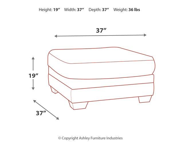 Tracling Oversized Ottoman - Premium Ottoman from Ashley Furniture - Just $373.46! Shop now at Furniture Wholesale Plus  We are the best furniture store in Nashville, Hendersonville, Goodlettsville, Madison, Antioch, Mount Juliet, Lebanon, Gallatin, Springfield, Murfreesboro, Franklin, Brentwood