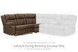 Trail Boys 2-Piece Reclining Sectional - Premium Sectional from Ashley Furniture - Just $1442.95! Shop now at Furniture Wholesale Plus  We are the best furniture store in Nashville, Hendersonville, Goodlettsville, Madison, Antioch, Mount Juliet, Lebanon, Gallatin, Springfield, Murfreesboro, Franklin, Brentwood