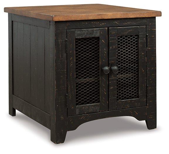 Valebeck End Table - Premium End Table from Ashley Furniture - Just $226.19! Shop now at Furniture Wholesale Plus  We are the best furniture store in Nashville, Hendersonville, Goodlettsville, Madison, Antioch, Mount Juliet, Lebanon, Gallatin, Springfield, Murfreesboro, Franklin, Brentwood