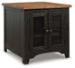 Valebeck End Table - Premium End Table from Ashley Furniture - Just $226.19! Shop now at Furniture Wholesale Plus  We are the best furniture store in Nashville, Hendersonville, Goodlettsville, Madison, Antioch, Mount Juliet, Lebanon, Gallatin, Springfield, Murfreesboro, Franklin, Brentwood