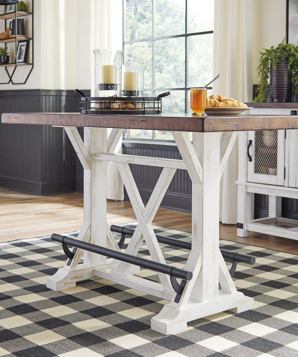 Valebeck Counter Height Dining Set - Premium Barstool Set from Ashley Furniture - Just $915.10! Shop now at Furniture Wholesale Plus  We are the best furniture store in Nashville, Hendersonville, Goodlettsville, Madison, Antioch, Mount Juliet, Lebanon, Gallatin, Springfield, Murfreesboro, Franklin, Brentwood