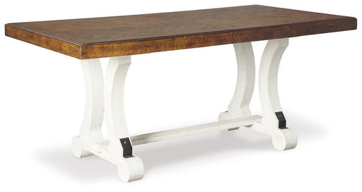 Valebeck Dining Table - Premium Dining Table from Ashley Furniture - Just $496.75! Shop now at Furniture Wholesale Plus  We are the best furniture store in Nashville, Hendersonville, Goodlettsville, Madison, Antioch, Mount Juliet, Lebanon, Gallatin, Springfield, Murfreesboro, Franklin, Brentwood