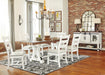 Valebeck Dining Table - Premium Dining Table from Ashley Furniture - Just $496.75! Shop now at Furniture Wholesale Plus  We are the best furniture store in Nashville, Hendersonville, Goodlettsville, Madison, Antioch, Mount Juliet, Lebanon, Gallatin, Springfield, Murfreesboro, Franklin, Brentwood