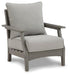 Visola Lounge Chair with Cushion (Set of 2) - Premium Outdoor Seating from Ashley Furniture - Just $1061.95! Shop now at Furniture Wholesale Plus  We are the best furniture store in Nashville, Hendersonville, Goodlettsville, Madison, Antioch, Mount Juliet, Lebanon, Gallatin, Springfield, Murfreesboro, Franklin, Brentwood