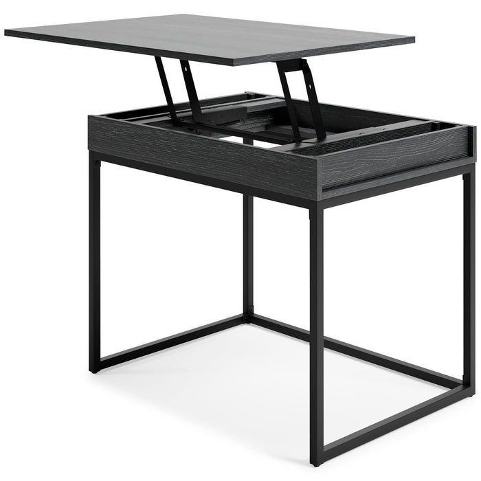 Yarlow 36" Home Office Desk - Premium Desk from Ashley Furniture - Just $165.42! Shop now at Furniture Wholesale Plus  We are the best furniture store in Nashville, Hendersonville, Goodlettsville, Madison, Antioch, Mount Juliet, Lebanon, Gallatin, Springfield, Murfreesboro, Franklin, Brentwood