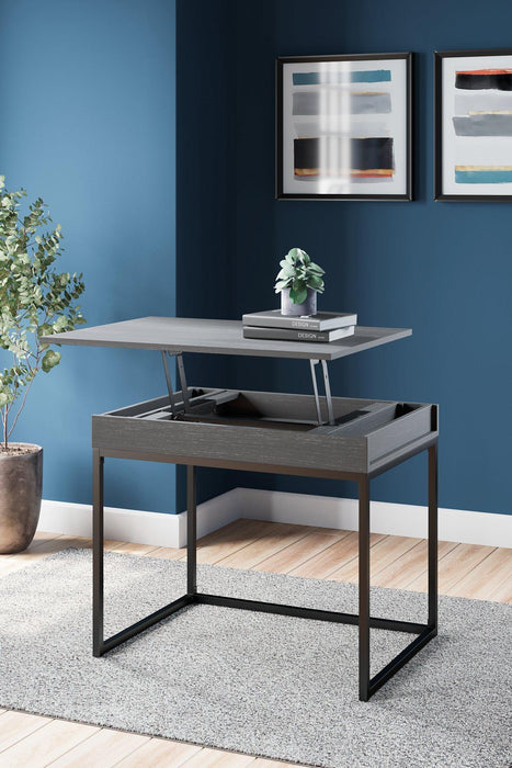 Yarlow 36" Home Office Desk - Premium Desk from Ashley Furniture - Just $165.42! Shop now at Furniture Wholesale Plus  We are the best furniture store in Nashville, Hendersonville, Goodlettsville, Madison, Antioch, Mount Juliet, Lebanon, Gallatin, Springfield, Murfreesboro, Franklin, Brentwood