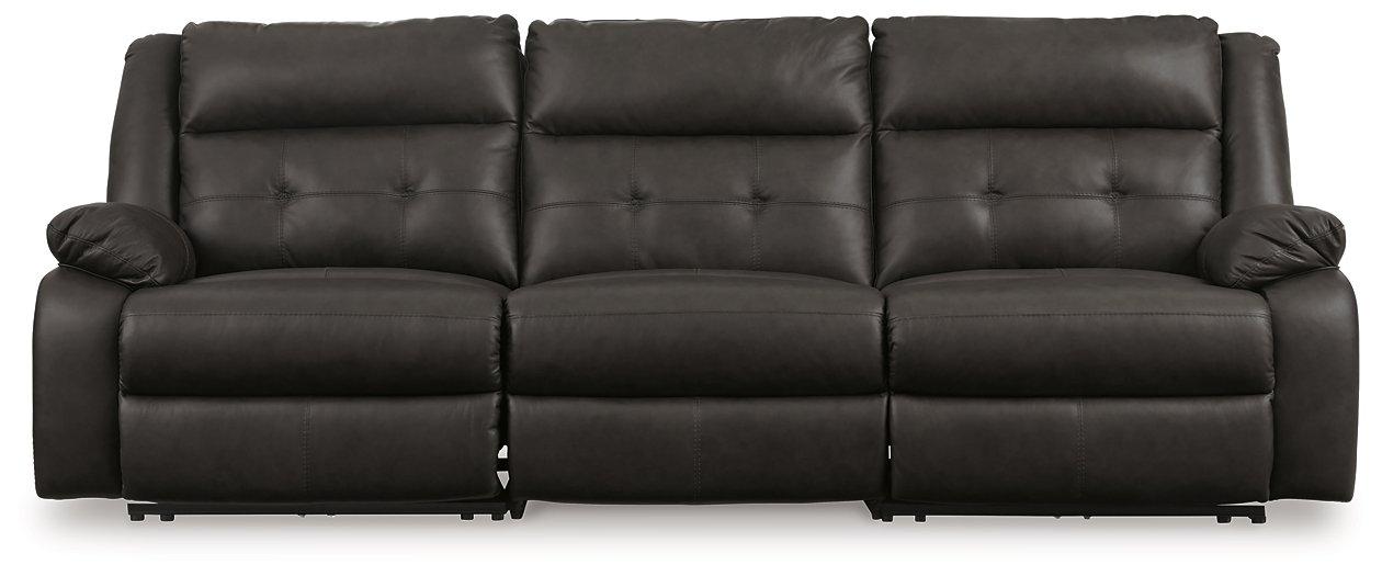 Mackie Pike 3-Piece Power Reclining Sectional Sofa - Premium Sectional from Ashley Furniture - Just $1390.79! Shop now at Furniture Wholesale Plus  We are the best furniture store in Nashville, Hendersonville, Goodlettsville, Madison, Antioch, Mount Juliet, Lebanon, Gallatin, Springfield, Murfreesboro, Franklin, Brentwood