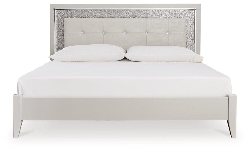 Zyniden Upholstered Bed - Premium Bed from Ashley Furniture - Just $424.35! Shop now at Furniture Wholesale Plus  We are the best furniture store in Nashville, Hendersonville, Goodlettsville, Madison, Antioch, Mount Juliet, Lebanon, Gallatin, Springfield, Murfreesboro, Franklin, Brentwood