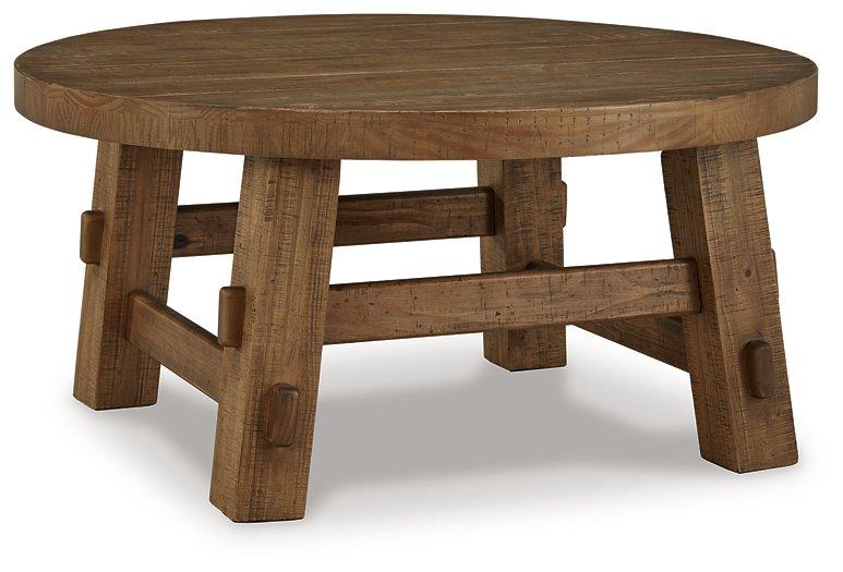 Mackifeld Coffee Table - Premium Cocktail Table from Ashley Furniture - Just $280.92! Shop now at Furniture Wholesale Plus  We are the best furniture store in Nashville, Hendersonville, Goodlettsville, Madison, Antioch, Mount Juliet, Lebanon, Gallatin, Springfield, Murfreesboro, Franklin, Brentwood