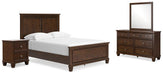 Danabrin Bedroom Set - Premium Bedroom Set from Ashley Furniture - Just $1098.08! Shop now at Furniture Wholesale Plus  We are the best furniture store in Nashville, Hendersonville, Goodlettsville, Madison, Antioch, Mount Juliet, Lebanon, Gallatin, Springfield, Murfreesboro, Franklin, Brentwood