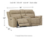 Next-Gen DuraPella Power Reclining Loveseat with Console - Premium Loveseat from Ashley Furniture - Just $1425.62! Shop now at Furniture Wholesale Plus  We are the best furniture store in Nashville, Hendersonville, Goodlettsville, Madison, Antioch, Mount Juliet, Lebanon, Gallatin, Springfield, Murfreesboro, Franklin, Brentwood